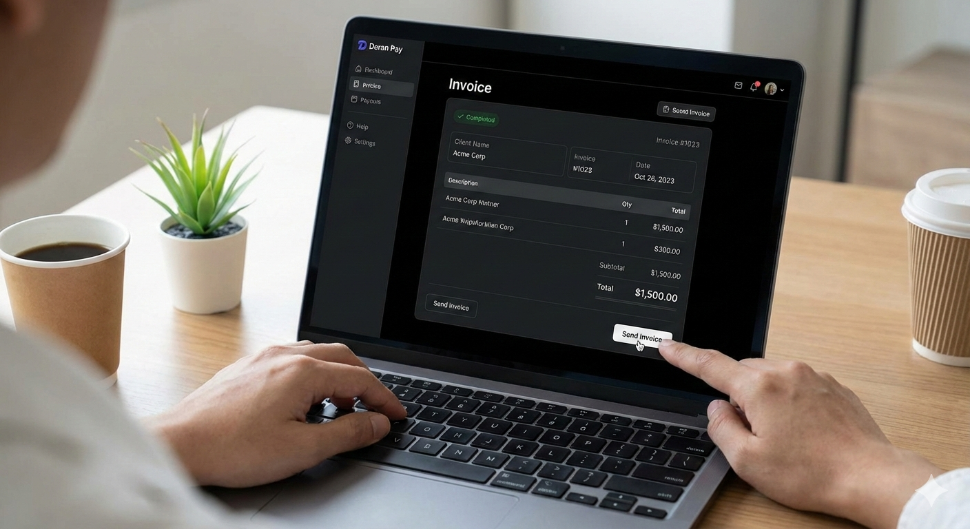 How to generate invoice