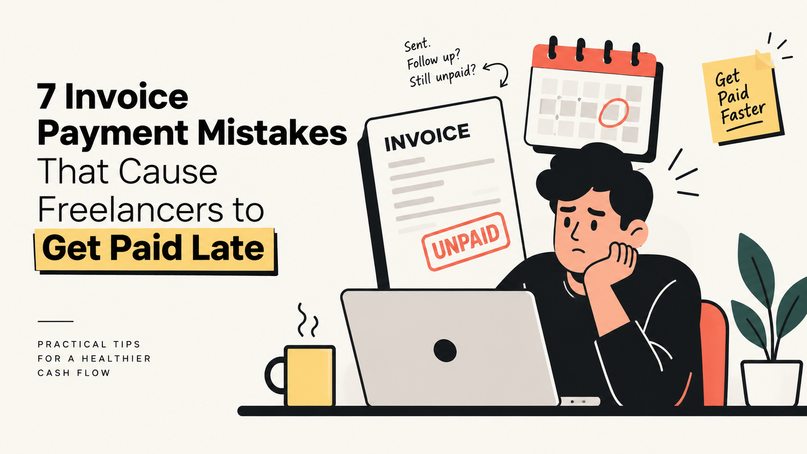 7 Invoice Payment Mistakes That Cause Freelancers to Get Paid Late